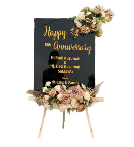 Papan Bunga Akrilik Bulupayung